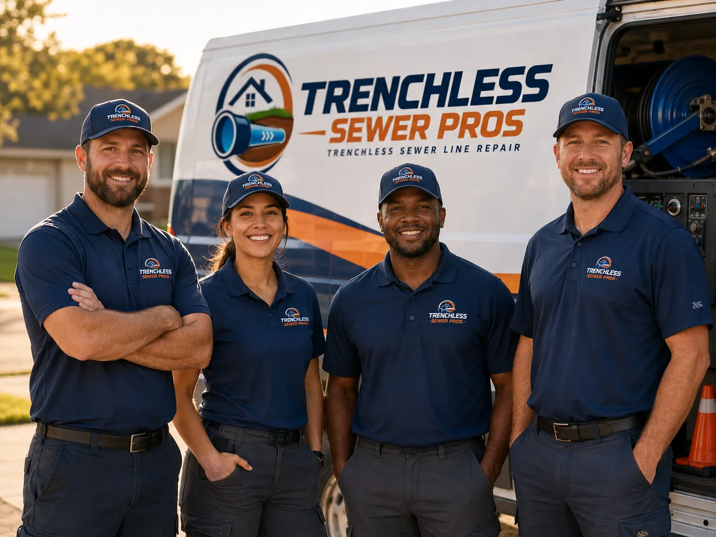 Trenchless Sewer Repair company in Crestline, CA